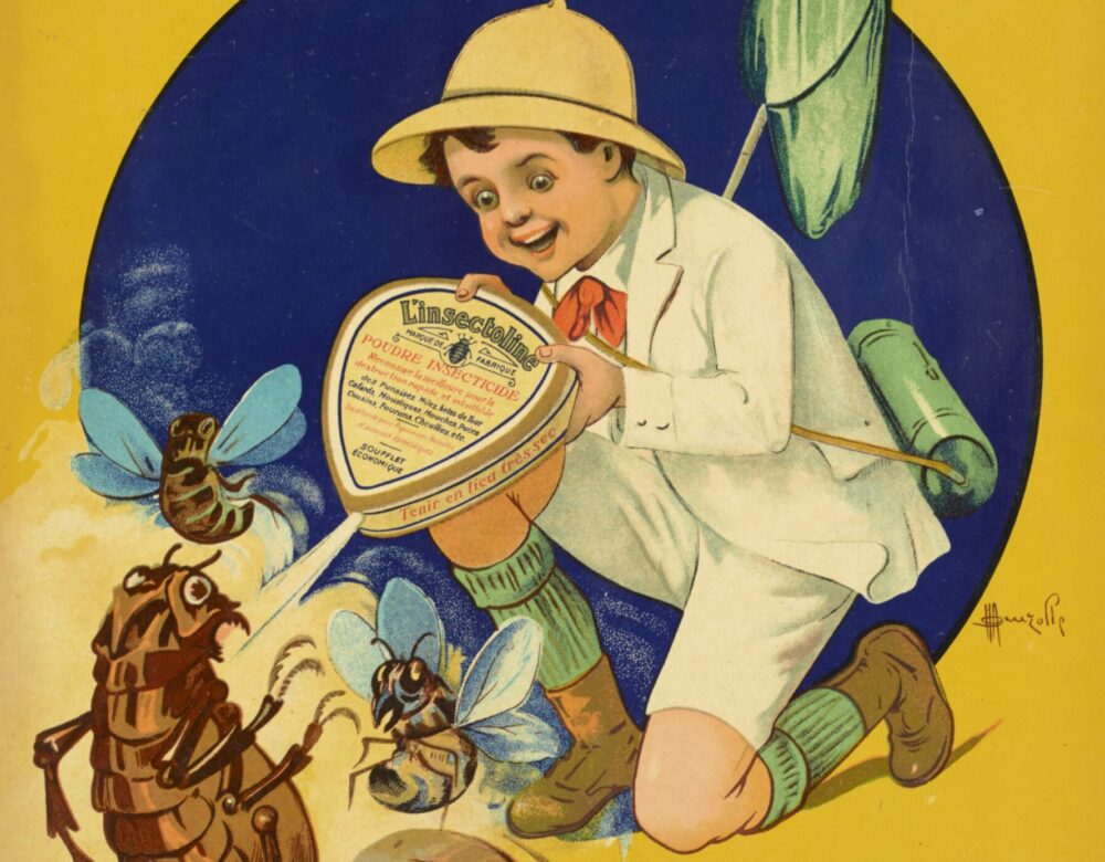 Ad for L’Insectoline